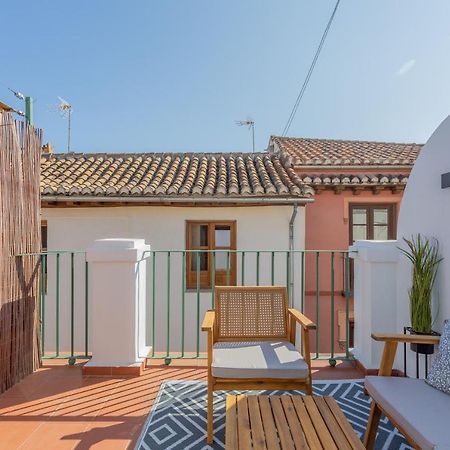 Atico Cl Centro Granada Lejlighed Eksteriør billede