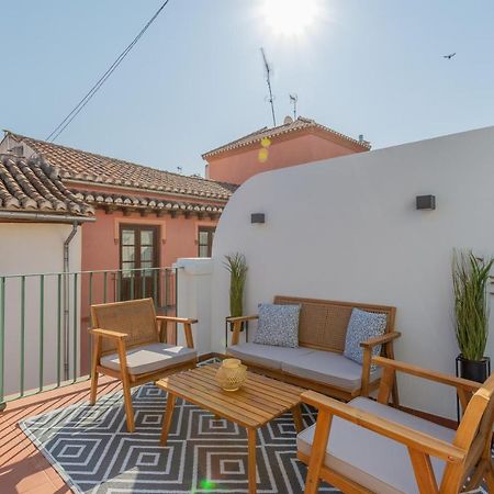 Atico Cl Centro Granada Lejlighed Eksteriør billede
